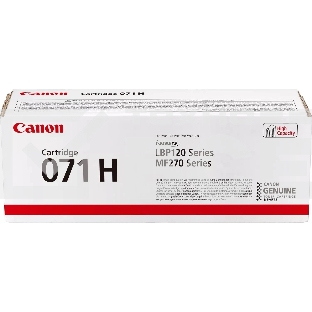 Картридж лазерный Canon 071H 5646C002 черный (2500 стр.) для Canon i-SENSYS LBP122dw/MF272dw/MF275dw