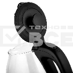 Чайник электрический BRAYER BR6106, 1100 Вт, 1 л, стеклянный, автоотключение, подсветка, черный, фото4