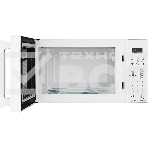 Микроволновая печь BBK 20MWS-805S/W белый, 20 л, 800 Вт, переключатели - сенсор, фото2