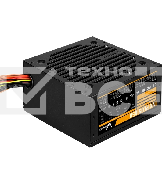 Блок питания Aerocool / Formula VX-650 PLUS, 650Вт, 120мм, черный