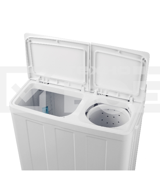Стиральная машина Willmark WMS-75G (п/автомат, стир/отж 7.5кг/5.0кг, 1350об./мин.,стекл.крыш, насос)