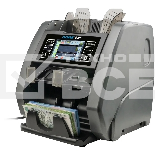 Счетчик банкнот Dors 820F FRZ-044790 автоматический мультивалюта