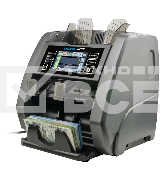 Счетчик банкнот Dors 820F FRZ-044790 автоматический мультивалюта
