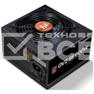 Блок питания Zalman ZM800-GV2SE, 800W, 120мм, черный
