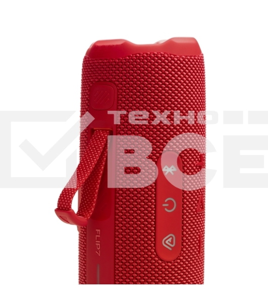 Колонка портативная JBL FLIP 7 красный 25W 1.0 BT 4800mAh (JBLFLIP7RED)