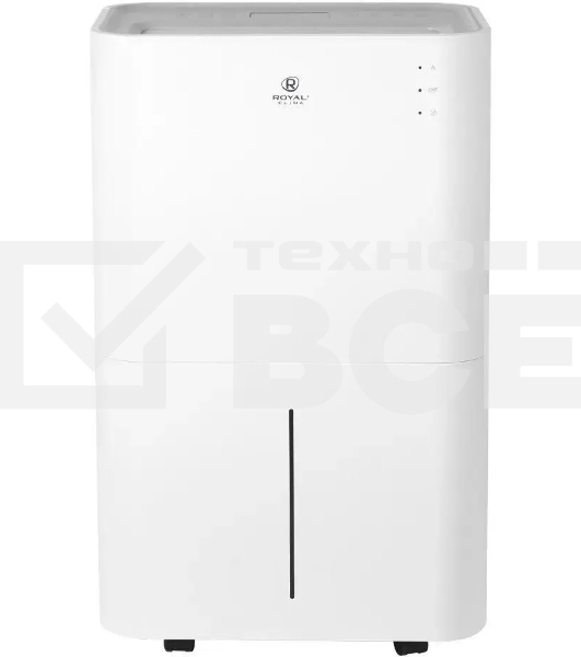Осушитель воздуха Royal Clima Pacific Loft RD-PC25-E 370Вт бытовой белый