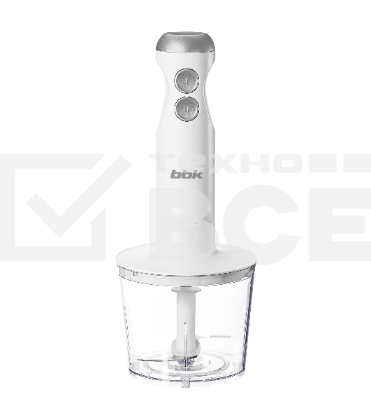 Блендер погружной BBK KBH1402 белый