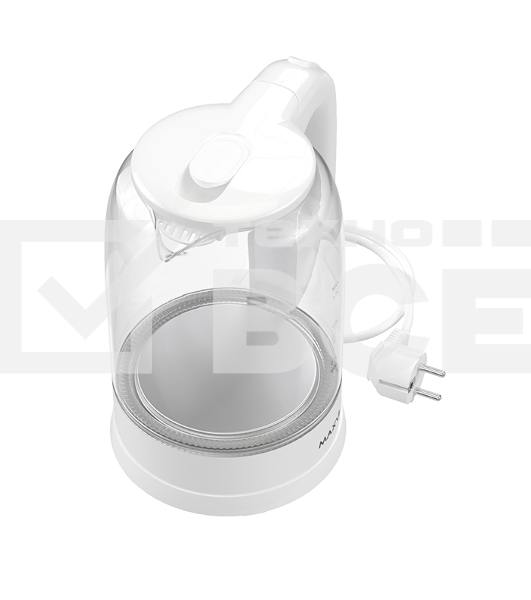 Чайник электрический MAXVI KE1741G белый