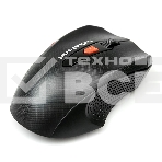 Мышь беспроводная Nakatomi MRON-07U черный, 1600 dpi, радиоканал, USB, кнопки - 5, фото7