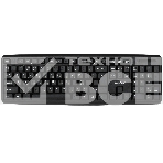 Клавиатура проводная Smartbuy ONE 112 USB черная SBK-112U-K, фото 1