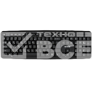 Клавиатура проводная Smartbuy ONE 112 USB черная SBK-112U-K