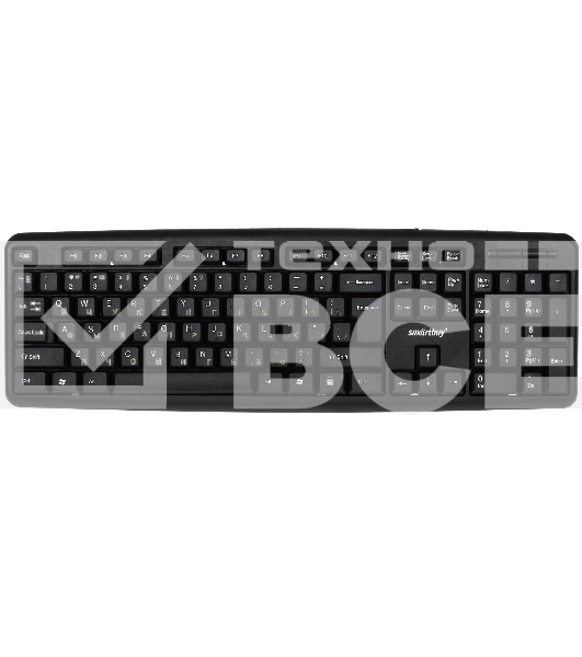 Клавиатура проводная Smartbuy ONE 112 USB черная SBK-112U-K