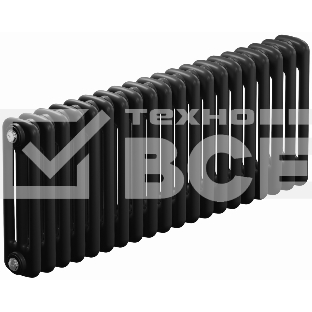 Радиатор трубчатый RIFAR TUBOG 3037 Антрацит 20 секц. бок.