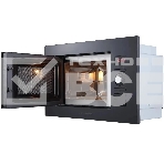 Встраиваемая микроволновая печь Kuppersberg HMW 625 B 20 л, High-Tech, 800 Вт, черный, фото3