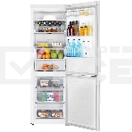 Холодильник Samsung RB33J3515WW/EF белый двухкамерный 231/108л морозилка снизу, No Frost, фото2