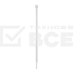 Хомут DKC 25203SR P6.6 стандартный, белый 2,5x100, фото2