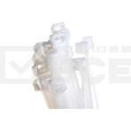 Стяжки нейлоновые Fortisflex 49402 КСС 5x250 (б) (100 шт.), фото4