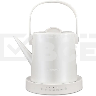 Чайник электрический Rondell RDE-WK804 1л. 1200Вт жемчужный корпус: металл