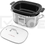 Мультиварка Rondell RDE-MC608 6л 1250Вт серебристый/серый, фото4