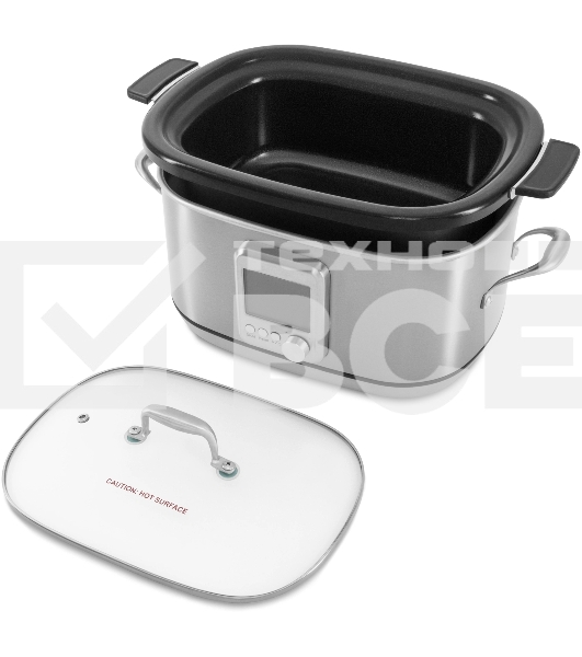 Мультиварка Rondell RDE-MC608 6л 1250Вт серебристый/серый