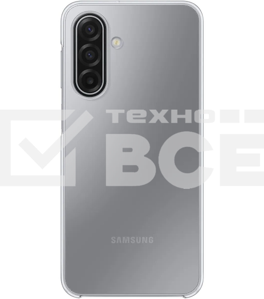 Чехол (клип-кейс) Samsung для Samsung Galaxy A17 Clear Case A17 прозрачный (EF-QA176CTEGRU)