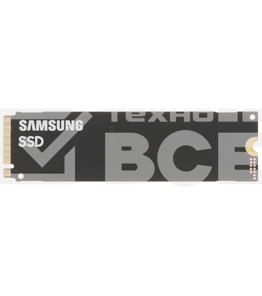 Накопитель SSD Samsung PM9A1, 2048Gb, M.2 2280, PCIe 4.0 x4, NVMe, R/W 7000/5200