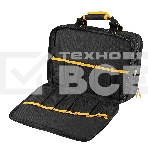 Сумка для инструмента Denzel 400х170х300 мм, 3 отделения, 28 карманов, наплечный ремень, фото13