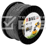 Леска для триммера Denzel двухкомпонентная звезда, 2,7 мм х 202 м, на DIN катушке EXTRA CORD, фото2