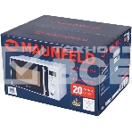 Микроволновая печь Maunfeld MFSMO.20.7TWH белый, 20 л, 700 Вт, переключатели - поворотный механизм/кнопки, фото3