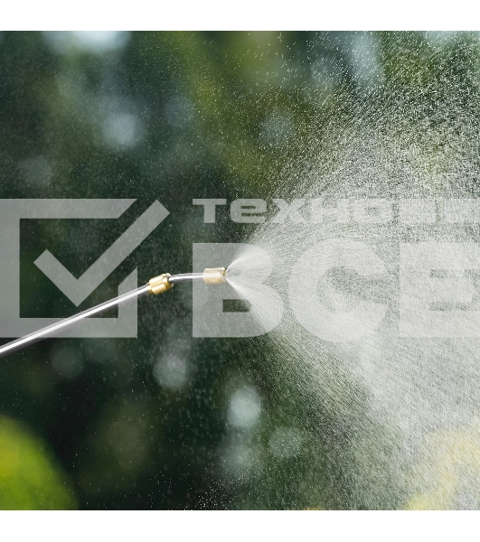 Опрыскиватель аккумуляторный Denzel D-8LI, 8 л, 12 В, 2 А·ч