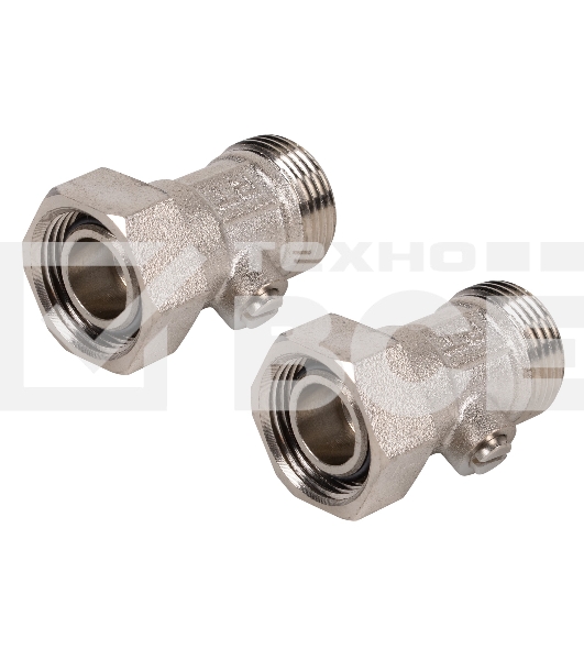 Набор нижнего подключения Royal Thermo прямой раздельный 3/4х3/4ЕК