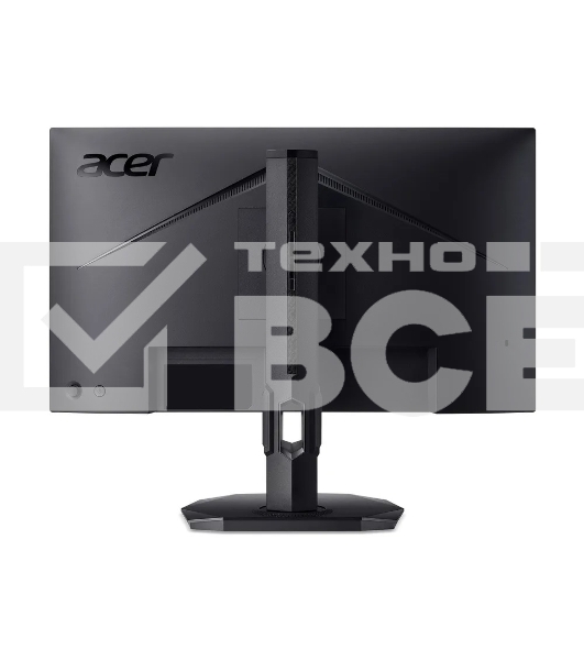 Монитор 24.5' Acer XF253QF4bmiiprx IPS 1920x1080, 400 Гц, 1 мс, 16:9, 250 кд/м², 2×HDMI 2.0, DP 1.4, 3.5 Jack, динамики (2×2 Вт), HDR10, FreeSync Premium, черный