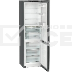 Холодильники Liebherr CBNdgc 5723-20 001 Plus темно-серый двухкамерный 255/94л морозилка снизу, фото6