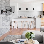 Кронштейн Arm media MARS-6 черный, 10 шт/уп. Кр. стал. настенный для TV 10'-32', max 25 кг, 5 ст св., нак. +5°-15°, пов. ±90° от ст. 62-270 мм. max VESA 100x100 мм., фото2