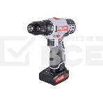 Дрель-шуруповерт аккумуляторная Ресанта ДА-24-2ЛК 75/14/7, Аккумуляторная, 24В, 2 АКБ, Кейс, фото 1