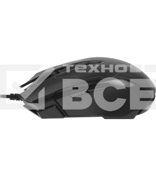 Мышь проводная A4Tech X89 Maze черный, 2400 dpi, USB, кнопки - 8