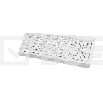 Комплект клавиатура+мышь A4Tech FStyler FG1010 беспроводной, USB, 2000 DPI, белый/серый, фото6