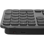 Клавиатура беспроводная Logitech MX Keys S Combo (920-011619) серый, фото20