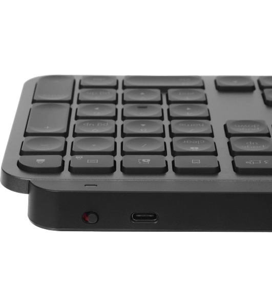 Клавиатура беспроводная Logitech MX Keys S Combo (920-011619) серый