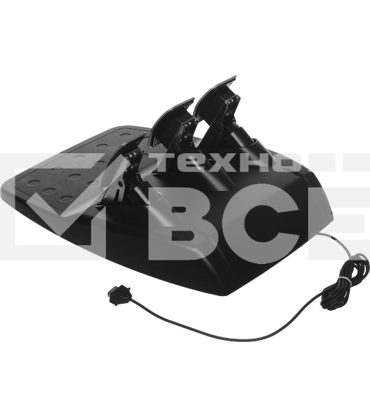 Руль Logitech G923 10кноп. (с педалями) черный