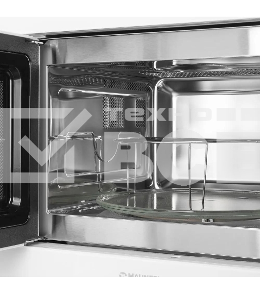 Микроволновая печь встраиваемая Maunfeld MBMO.25.7GW белый, 25 л, 900 Вт, переключатели - сенсор