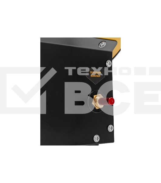 Газовая тепловая пушка Denzel GHG-50, 50 кВт, 1400 м3/ч, пропан-бутан