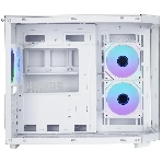 Корпус mATX Eurocase M2771 white, без БП, закаленное стекло 2 стороны, фото4