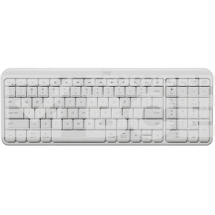 Клавиатура Logitech K251 белый беспроводная BT Multimedia (920-013364)