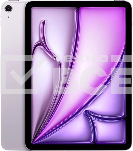Планшет Apple Apple iPad Air 2024 A2903 11', 8Gb, 512Gb, 5G, iPadOS, фиолетовый