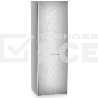 Холодильник Liebherr CBNsfc 5223-22 001 серебристый двухкамерный 216/94л морозилка снизу, No Frost