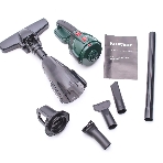 Пылесос автомобильный FAVOURITE OBS 21 VCM (Без АКБ и ЗУ) зелёный, 21 Вт, уборка сухая, пылесборник контейнер 0.6 л, фото7