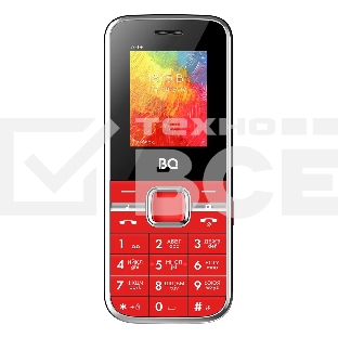 Мобильный телефон BQ 1868 Art+ красный