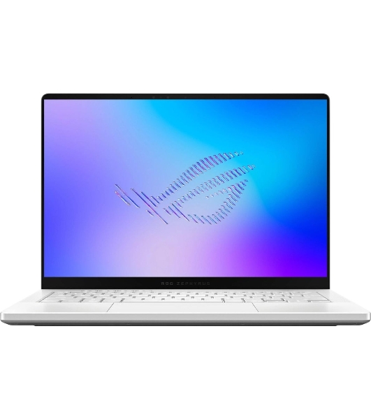 Ноутбук ASUS ROG Zephyrus G14 GU405AW-SY024W/14'/OLED/Intel Core Ultra 9 386H/32Gb/1Tb SSD/NVIDIA GeForce RTX 5080/Windows 11 Home/белый/1.57kg