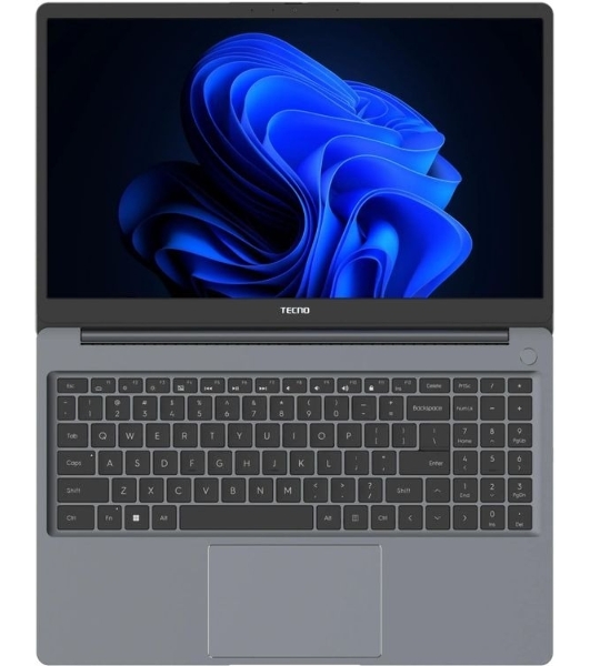 Ноутбук Tecno MegaBook K15SDA/15.6'/IPS/AMD Ryzen 5 7430U/8Gb/512Gb SSD/AMD Radeon Graphics/Windows 11 Home/серый/1.7kg